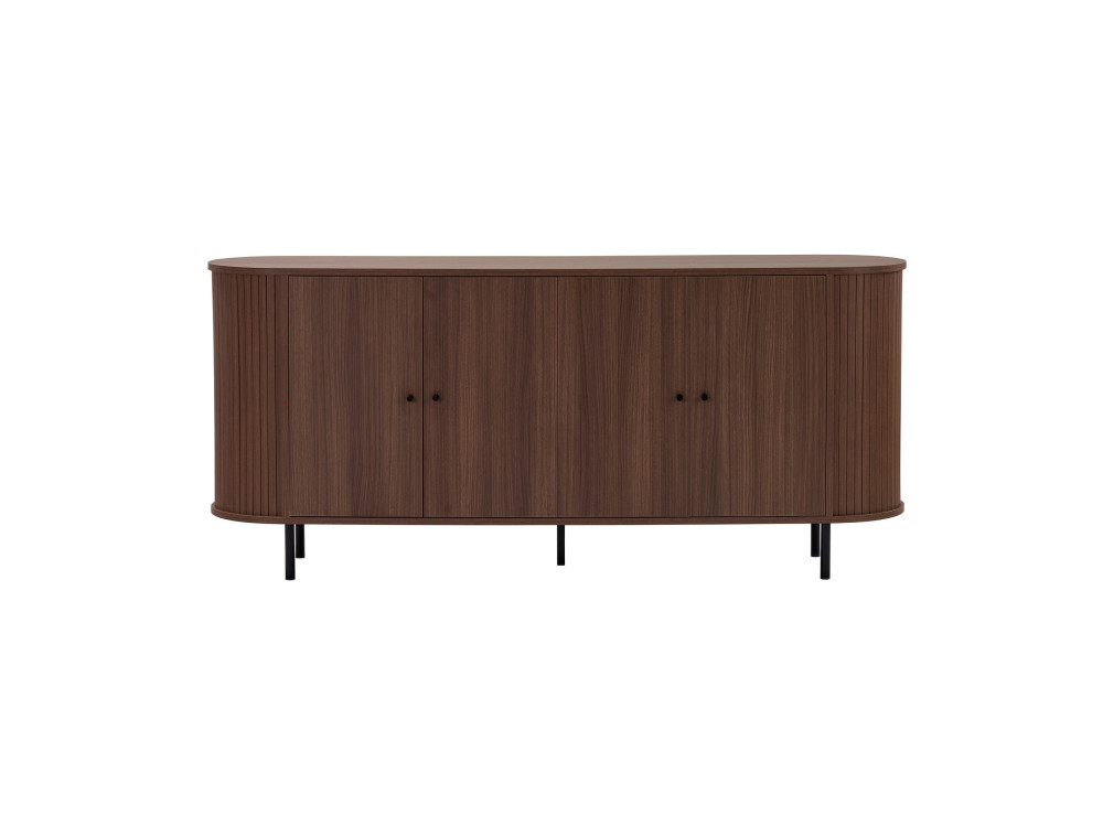 Consolle in legno "Noble" - 180 x 40 x 80 cm - Marrone