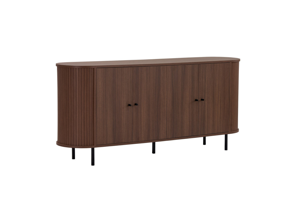 Consolle in legno "Noble" - 180 x 40 x 80 cm - Marrone