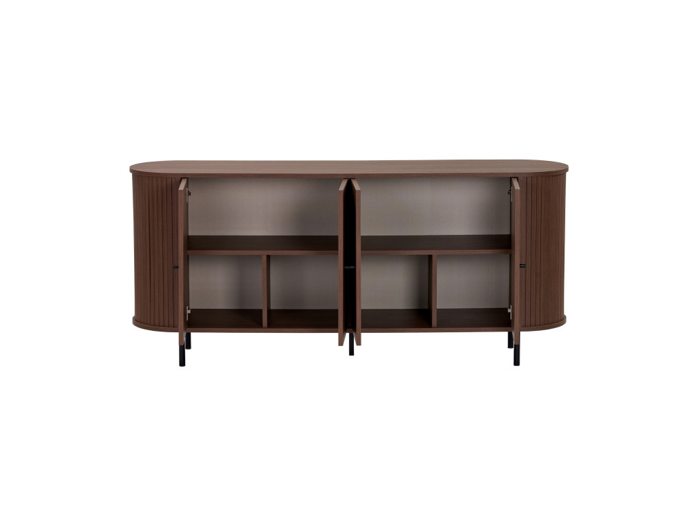 Consolle in legno "Noble" - 180 x 40 x 80 cm - Marrone