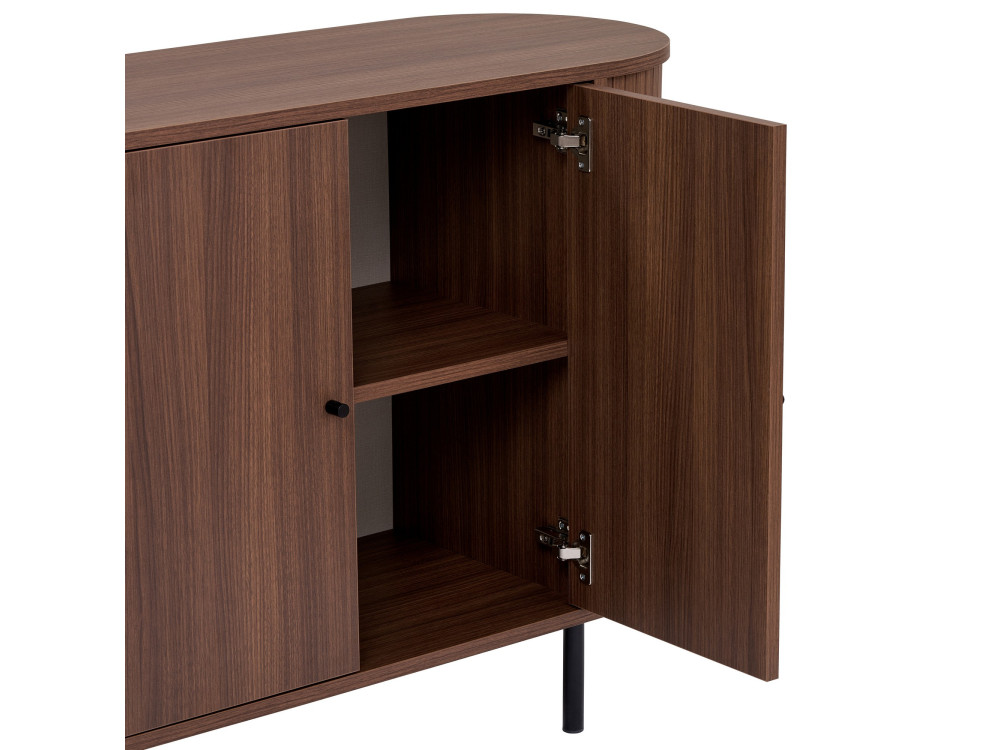 Consolle in legno "Noble" - 180 x 40 x 80 cm - Marrone