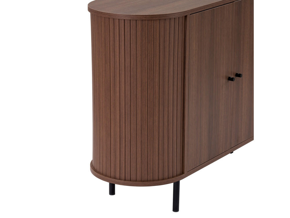 Consolle in legno "Noble" - 180 x 40 x 80 cm - Marrone