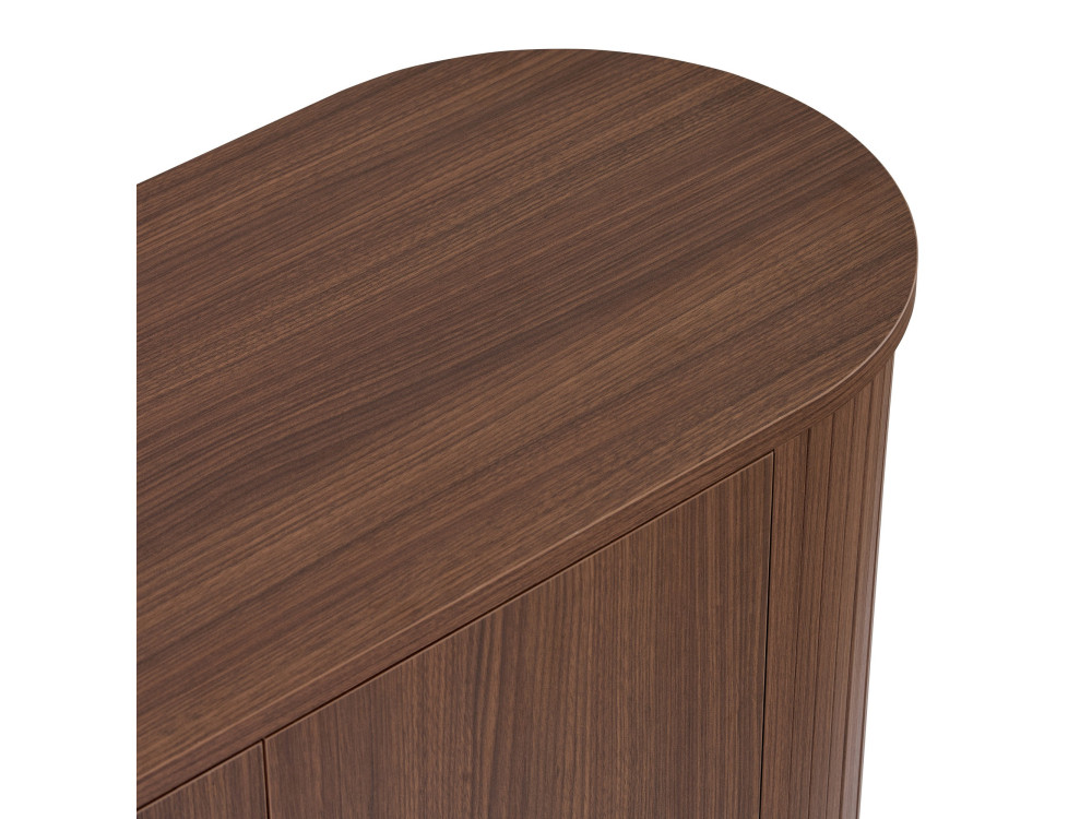 Consolle in legno "Noble" - 180 x 40 x 80 cm - Marrone