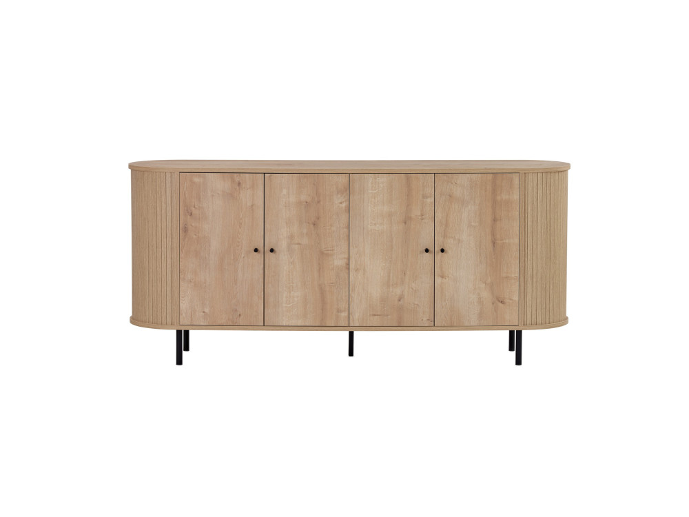 Consolle in legno "Noble" - 180 x 40 x 80 cm - Beige