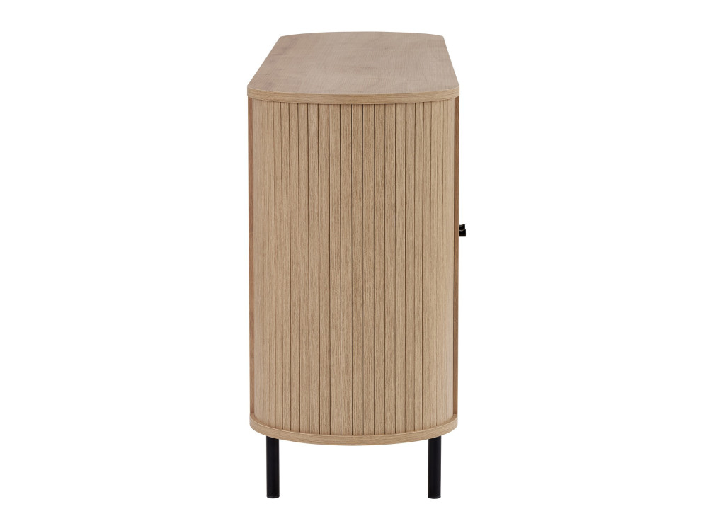 Consolle in legno "Noble" - 180 x 40 x 80 cm - Beige