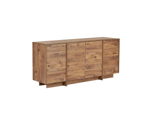Consolle in legno "Varen" - 180 x 45 x 82 cm - Pino dell'Atlantico