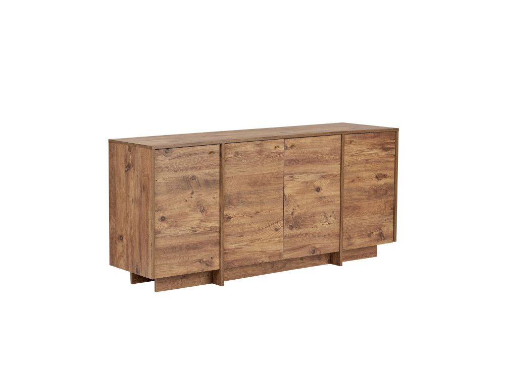 Consolle in legno "Varen" - 180 x 45 x 82 cm - Pino dell'Atlantico