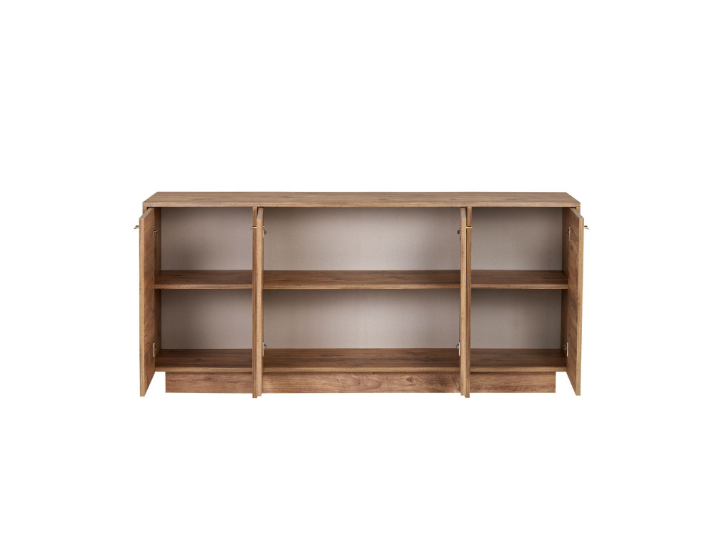Consolle in legno "Varen" - 180 x 45 x 82 cm - Pino dell'Atlantico