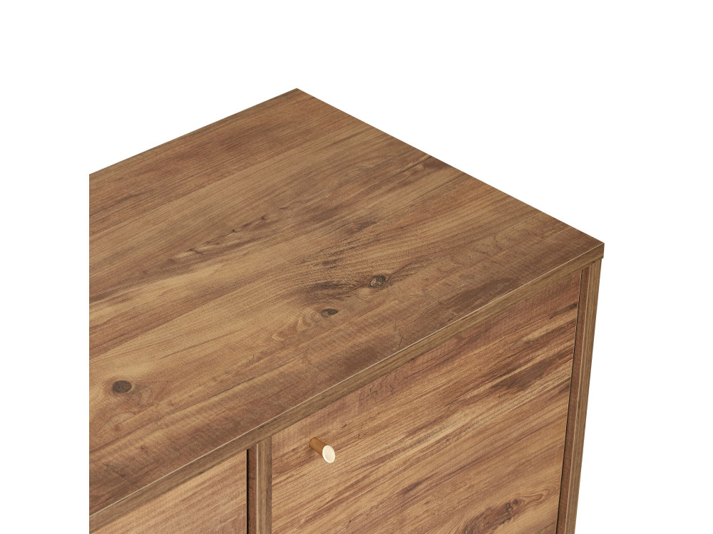Consolle in legno "Varen" - 180 x 45 x 82 cm - Pino dell'Atlantico