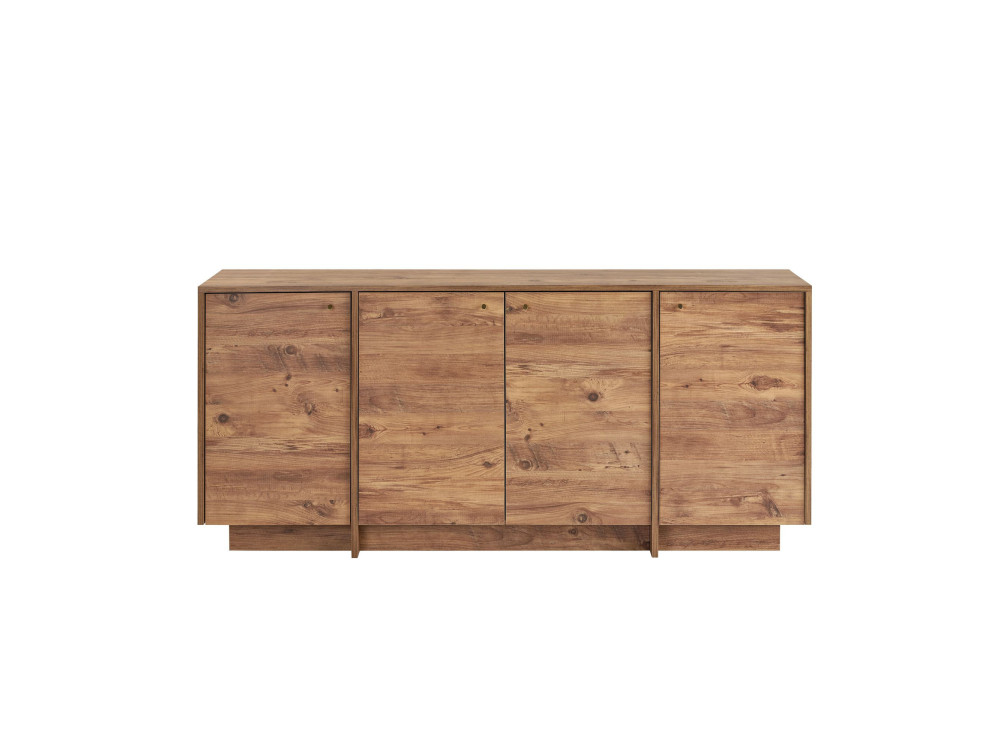 Consolle in legno "Varen" - 180 x 45 x 82 cm - Pino dell'Atlantico
