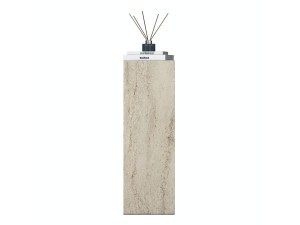 Tavolino in legno "AD108" - 20 x 18 x 60 cm - Travertino