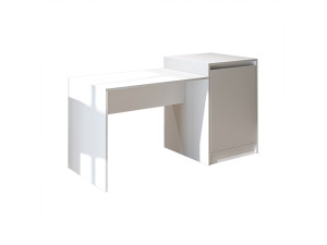 Tavolo da cucina in legno "2784" - 160 x 60 x 85 cm - Bianco