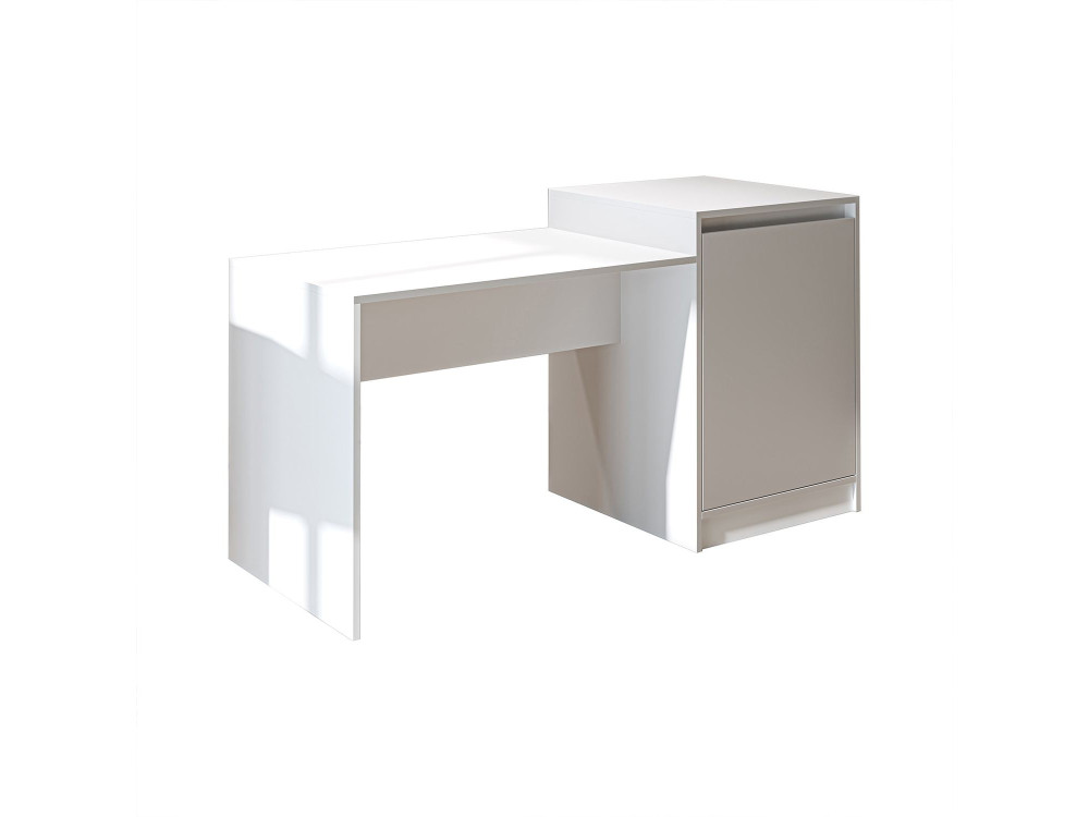 Tavolo da cucina in legno "2784" - 160 x 60 x 85 cm - Bianco