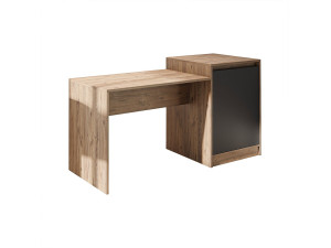 Tavolo da cucina in legno "2787" - 160 x 60 x 85 cm - Pino dell'Atlantico
