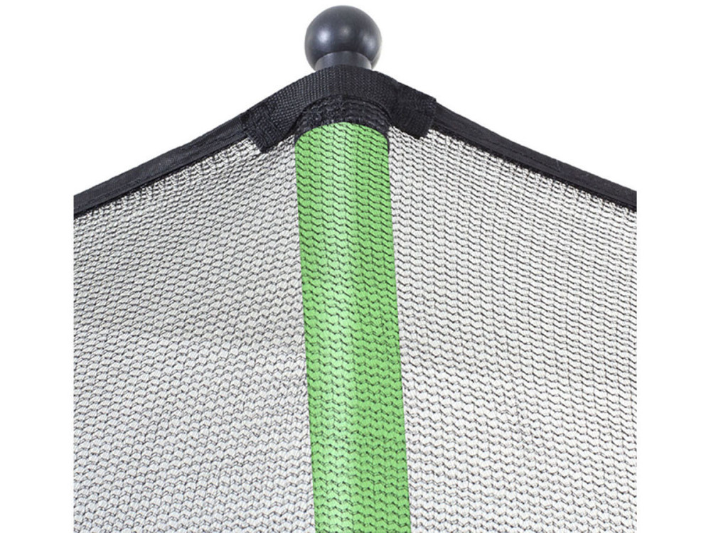 Trampolino tappeto elastico YOOPI - Ø 3.05 m - con rete + scala + telone + kit ancoraggio