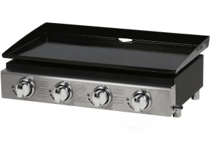 Plancha "Presto 4" - 4 fornelli - 9.7kW - Grigio