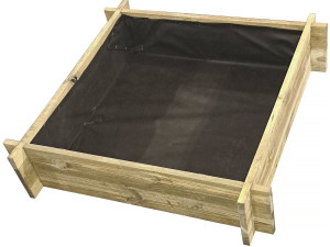 Orto in legno "Dill" - 80 x 80 x 10 cm