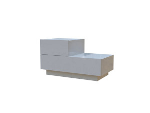 Parametre 1 Blanc Parametre 2 70 x 38.3 x 35 cm