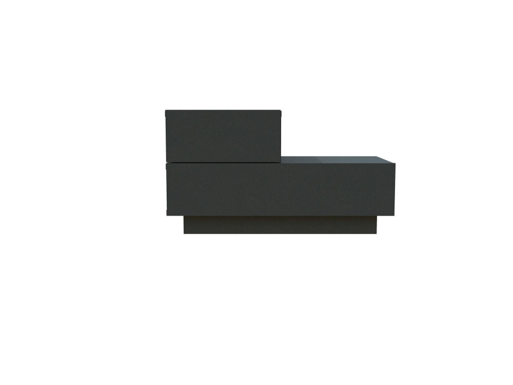 Parametre 1 Anthracite Parametre 2 70 x 38.3 x 35 cm