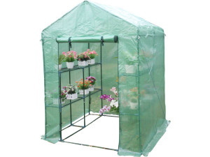 Serra per pomodori "Petunia" - 2.04m² - 1.43 x 1.43 x 1.95 m