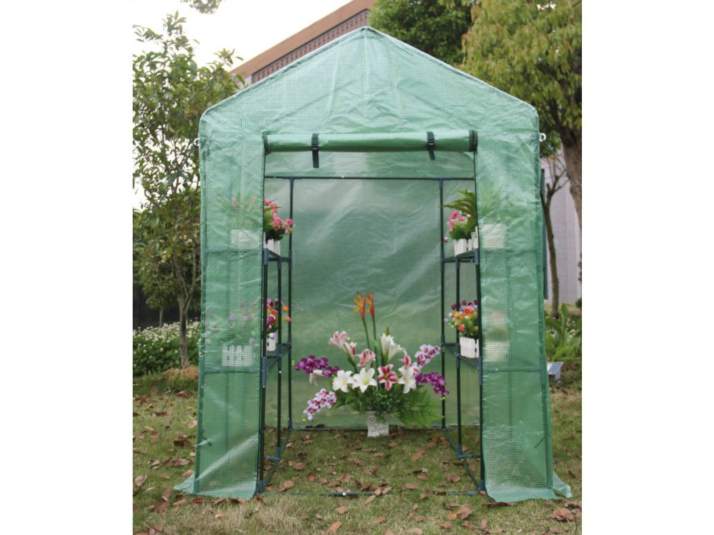 Serra per pomodori "Petunia" - 2.04m² - 1.43 x 1.43 x 1.95 m