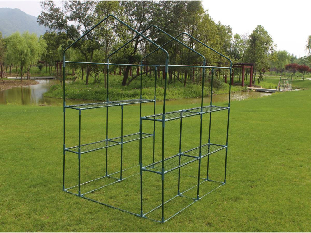 Serra per pomodori "Petunia" - 2.04m² - 1.43 x 1.43 x 1.95 m