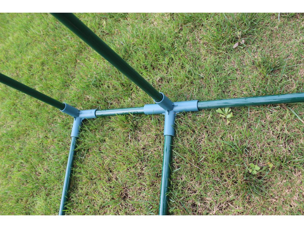 Serra per pomodori "Petunia" - 2.04m² - 1.43 x 1.43 x 1.95 m