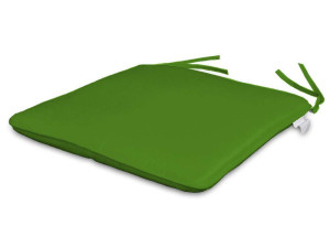 Set di 2 coprisedia 28 x 28 cm color verde anice