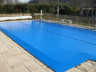 Bâche hiver enterrée "Sécuritis Eco"  pour piscine Brazilia / Bora- bleu