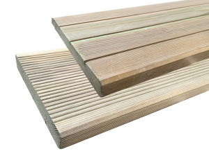 Pavimentazione in legno autoclavato - 10.16 m² (10.16 ft²) 2