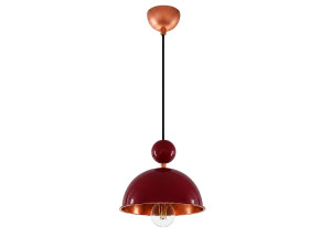 Lampada a sospensione in metallo "Bubble" - 21 x 21 cm - Bordeaux