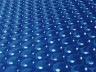 Copertura a bolle per piscina Palma/Havana - 180 µ - senza bordo - blu
