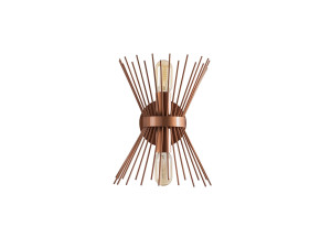 Applique in metallo "GMN-000010" - 23 x 16 cm - Rame