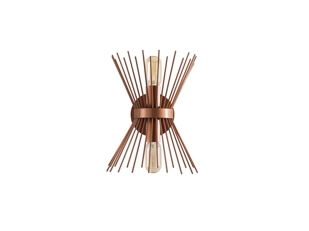 Applique in metallo "GMN-000010" - 23 x 16 cm - Rame