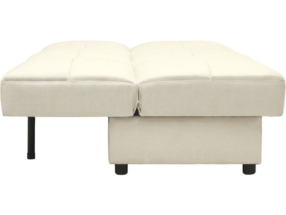 Divano Clic-Clac "Enzo" - 186 x 80 x 87 cm - 3 posti - Beige