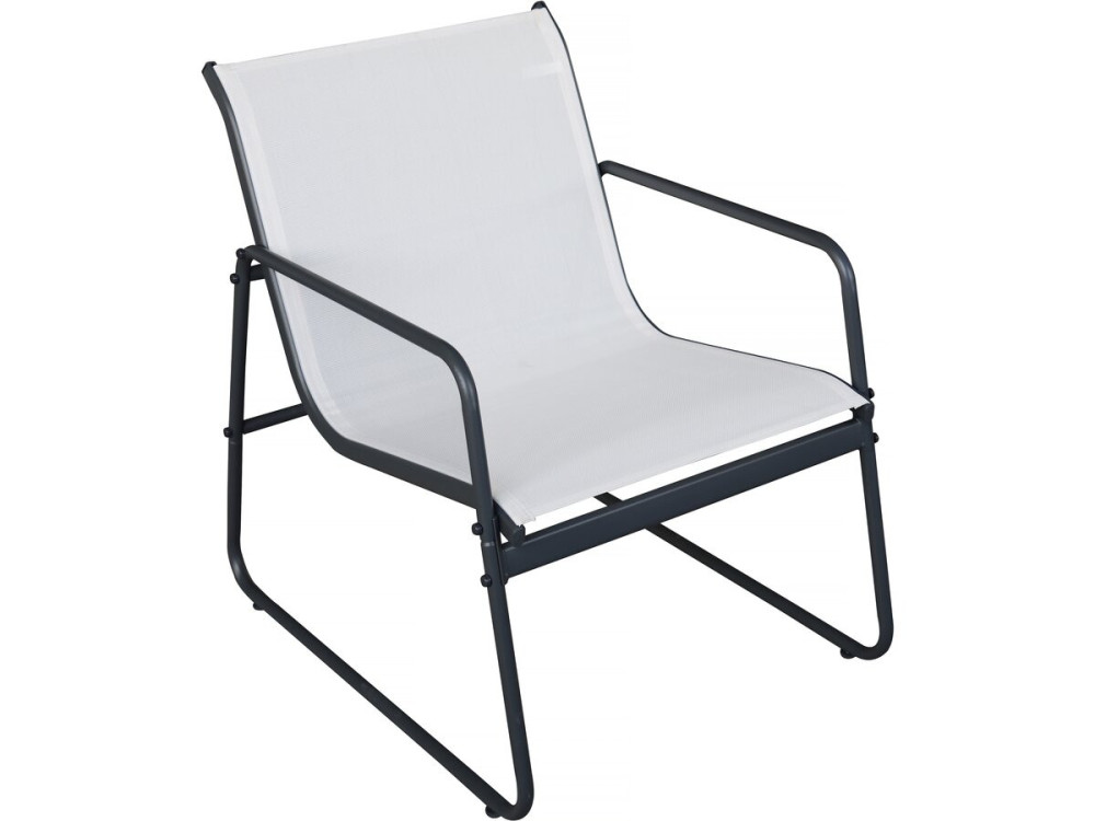 Set da giardino in metallo "Fortaleza" - 4 posti - Beige