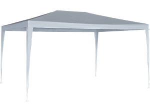 Gazebo da giardino "Natacha 4" - 12 m² - 3 x 4 m - Bianco