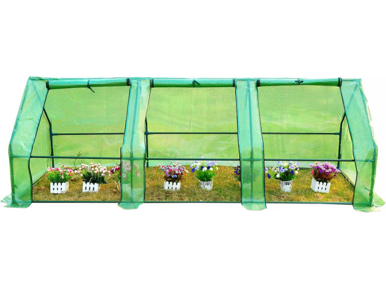 Serra "Petunia" - 2.43m² - 2.7 x 0.9 x 0.9 m