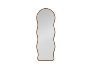 Specchio da terra in legno "Asial" - 50 x 160 x 2,2 cm - Rovere Saphir