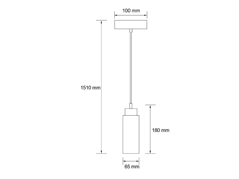 Lampada a sospensione in legno "Babil" - Beige / Noce