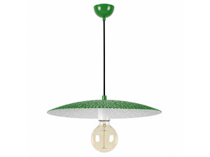 Lampada a sospensione in metallo "Soleil" - 39 x 39 cm - Verde chiaro