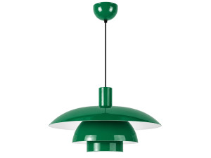 Lampada a sospensione in metallo "Layer" - 45 x 45 m - Verde chiaro