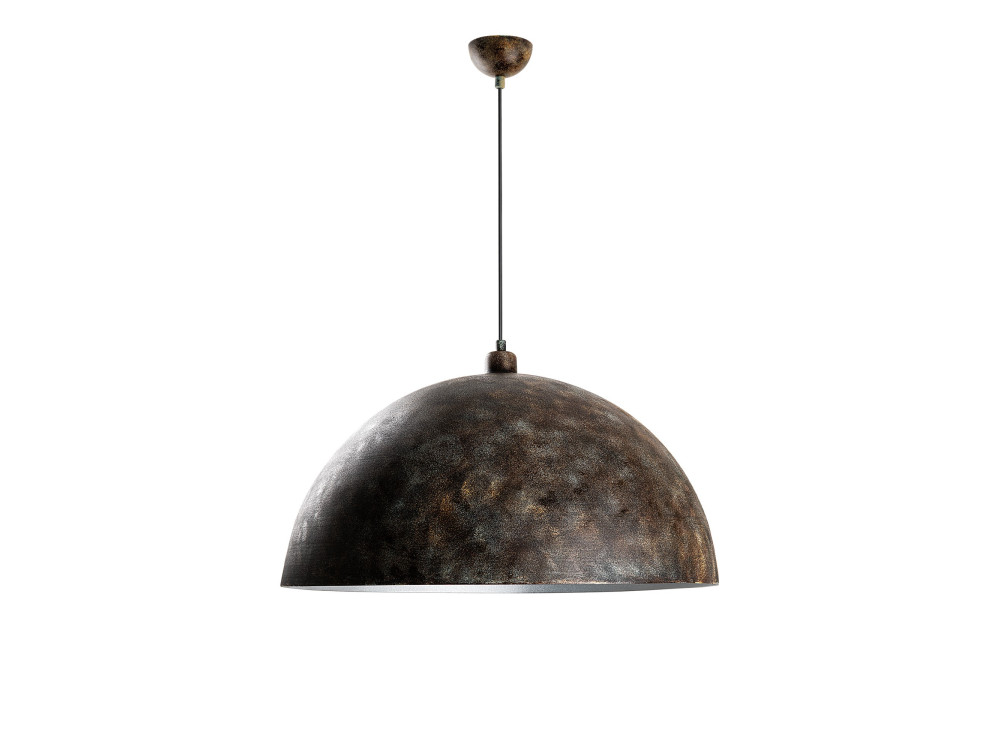 Lampada a sospensione in metallo "Kure" - 60 x 60 cm - Antica
