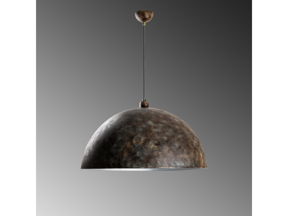 Lampada a sospensione in metallo "Kure" - 60 x 60 cm - Antica