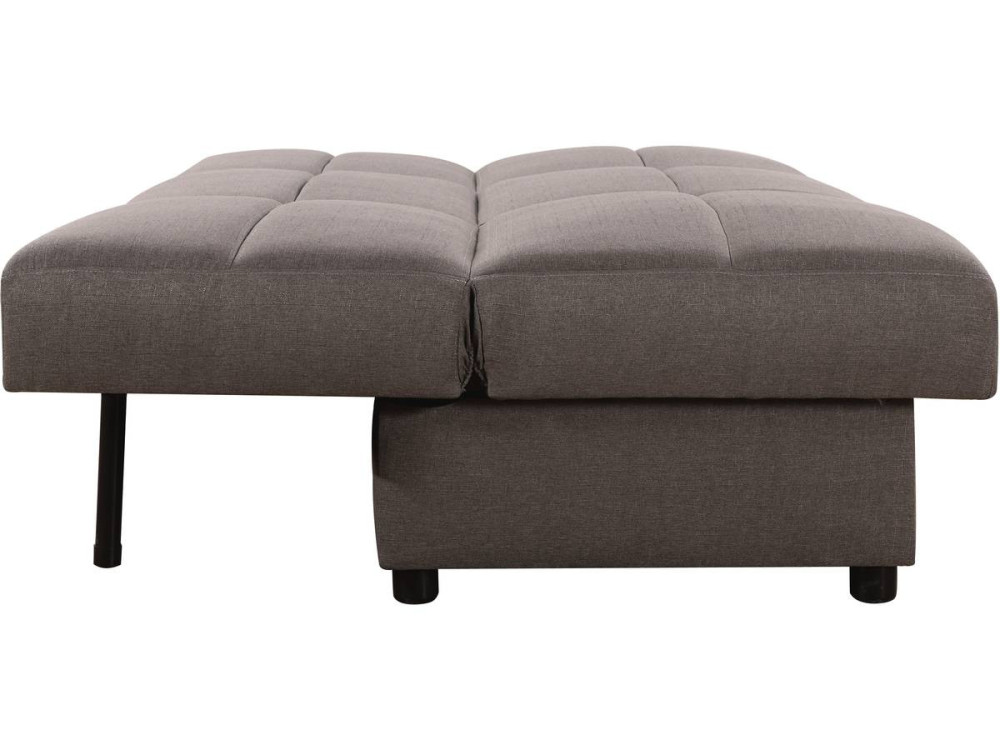 DIVANO-LETTO ENZO -185 x 84 x 85 cm -  3 POSTI - GRIGIO