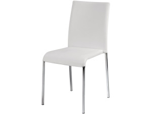 Sedia facile - Bianco - Set di 2