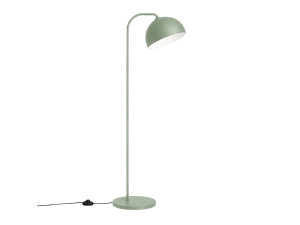 Lampada da terra in metallo "Yaka" - 51 x 51 cm - Verde menta