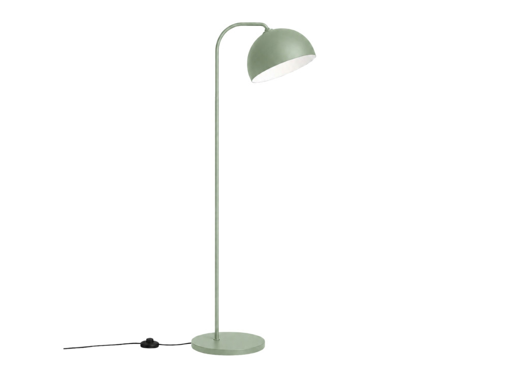 Lampada da terra in metallo "Yaka" - 51 x 51 cm - Verde menta