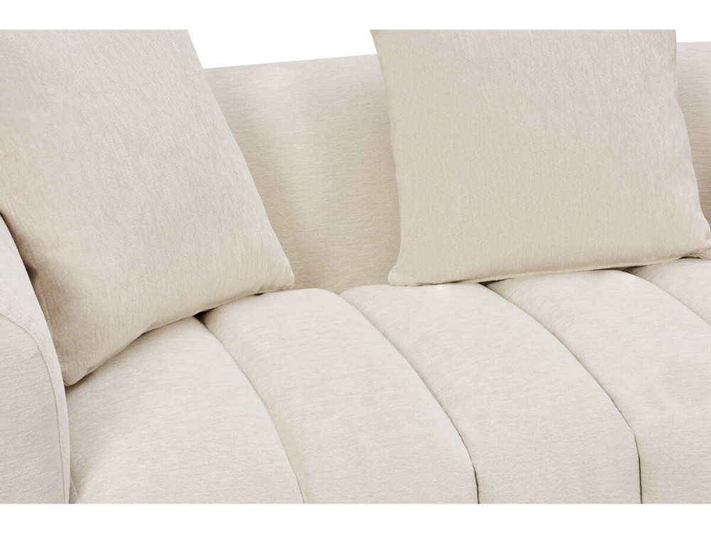 Divano lineare "La Fayette" - 3 posti - Beige