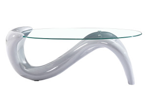 Tavolino "Maya"- 126 x 64 x 48,5 cm- Grigio