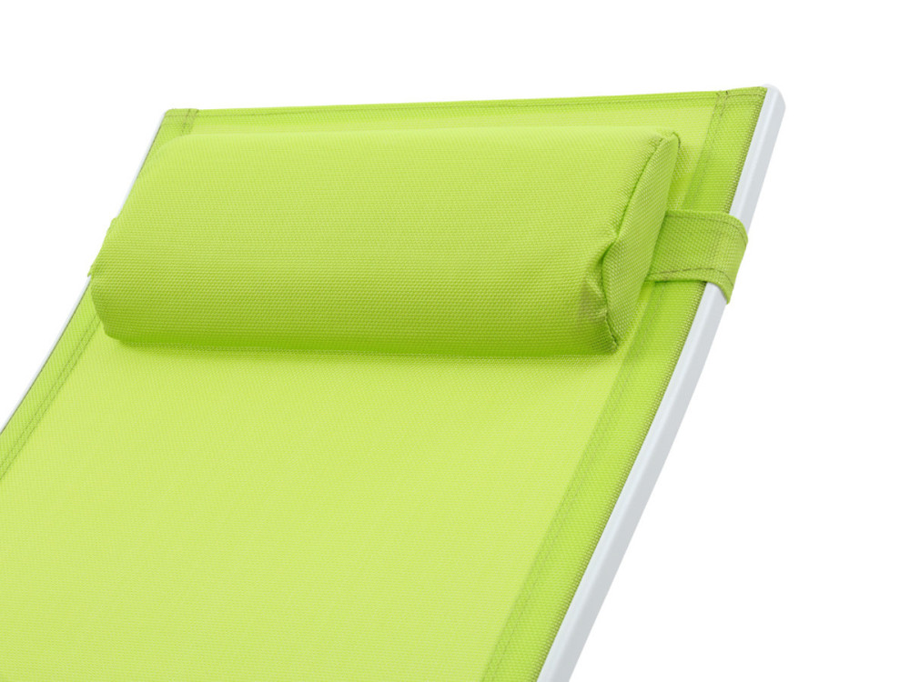 2 lettini in alluminio Beauty - PHOENIX - Verde - set di 2